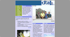 Desktop Screenshot of dtacapital.com