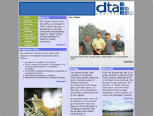 Tablet Screenshot of dtacapital.com